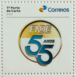 SI 12 Selo Institucional 55 Anos FNDE Educacao Governo 2023