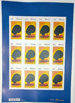 SI 15 Selo Institucional Marielle Franco Justica Direito 2023 Folha