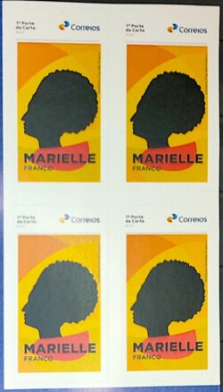 SI 15 Selo Institucional Marielle Franco Justica Direito 2023 Quadra