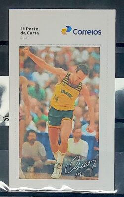 SI 16 Selo Institucional Oscar Schimidt Basquete 2023