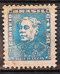 Selo Regular Cod RHM 499 Bisneta Duque de Caxias Militar 1954 Circulado 10