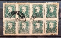 Selo Regular Cod RHM 500a Bisneta Duque de Caxias Militar 1956 Octilha Circulado 1