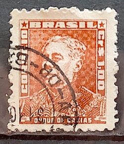Selo Regular Cod RHM 505 Bisneta Duque de Caxias Militar 1960 Circulado 2