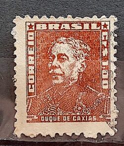 Selo Regular Cod RHM 505 Bisneta Duque de Caxias Militar 1960 Circulado 3