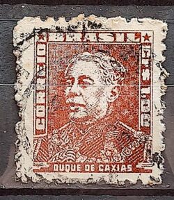 Selo Regular Cod RHM 505 Bisneta Duque de Caxias Militar 1960 Circulado 5