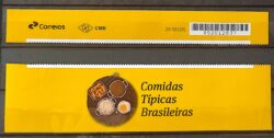 Vinheta do Selo Comidas Tipicas Brasileiras Gastronomia Culinaria 2019