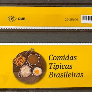 Vinheta do Selo Comidas Tipicas Brasileiras Gastronomia Culinaria 2019
