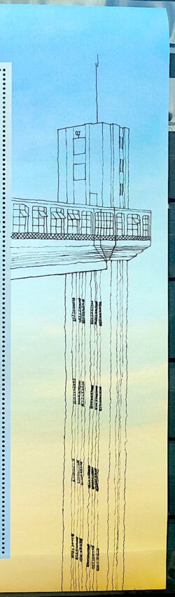 C 4137 VINHETA do Selo Elevador Lacerda Salvador Transporte Turismo 2023