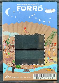 Vinheta do Selo Forro Serie America Arte Musica Gaita Sanfona Acordeao 2022