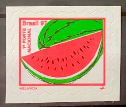 Selo Regular RHM 765 B2 Fruta Melancia 1999