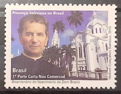 C 3485 Selo Dom Bosco Igreja Religiao 2015