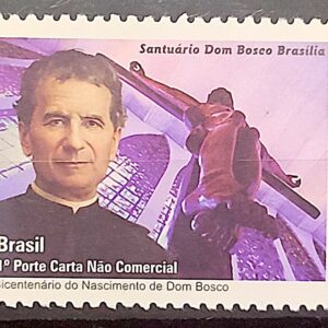 C 3486 Selo Dom Bosco Igreja Brasilia Jesus Religiao 2015