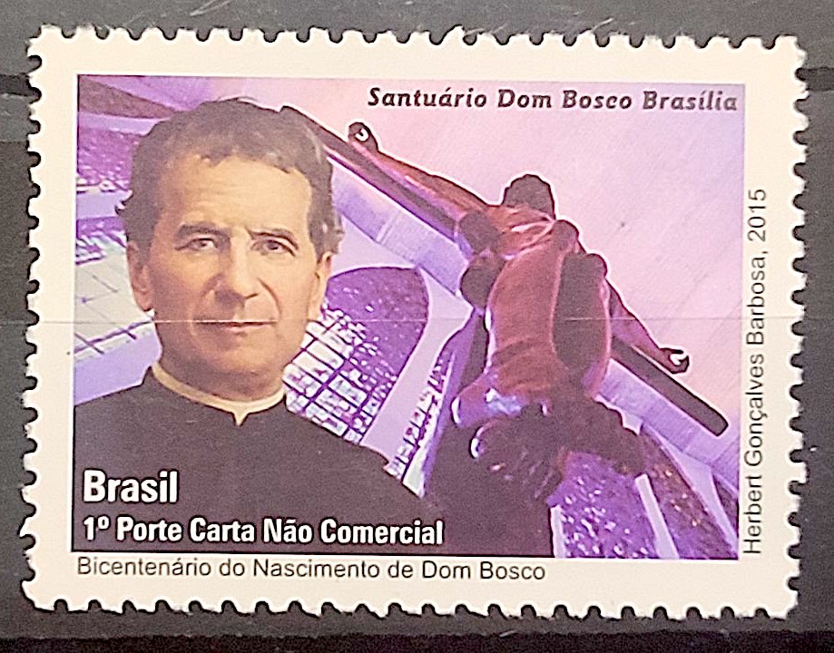 C 3486 Selo Dom Bosco Igreja Brasilia Jesus Religiao 2015