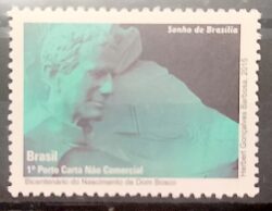 C 3490 Selo Dom Bosco Congresso Nacional Brasilia Religiao 2015