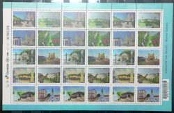 C 3500 Selo Circuito das Aguas Minas Gerais Igreja Violao Musica 2015 Folha