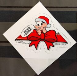 C 3312 Selo Turma da Monica Natal 2013