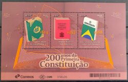 B 238 Bloco 200 Anos Primeira Constituicao Direito Livro Literatura Bandeira 2024