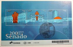 B 239 Bloco 200 Anos Senado Federal Brasilia 2024 CBC DF
