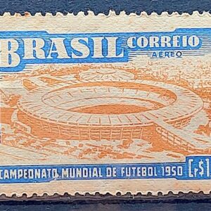 A 75 Selo Aereo Campeonato Mundial de Futebol Estadio Maracana 1950 1