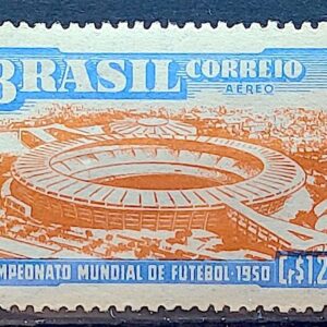 A 75 Selo Aereo Campeonato Mundial de Futebol Estadio Maracana 1950 2