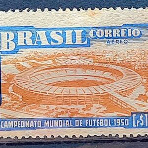 A 75 Selo Aereo Campeonato Mundial de Futebol Estadio Maracana 1950 3