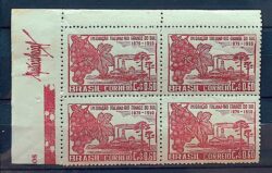 C 251 Selo Imigracao Italiana no Rio Grande do Sul Italia Etnia 1950 Quadra 2