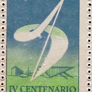 C 295 Selo 4 Centenario de Sao Paulo 1953 2