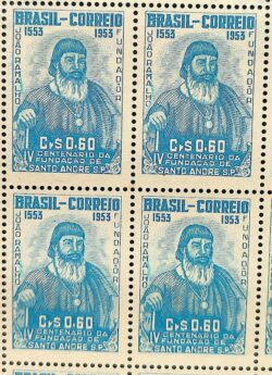 C 297 Selo Joao Ramalho Santo Andre 1953 Quadra