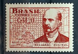 C 298 Selo Engenheiro Aarao Reis Belo Horizonte Minas Gerais 1953