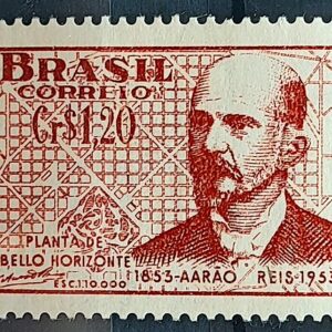 C 298 Selo Engenheiro Aarao Reis Belo Horizonte Minas Gerais 1953