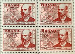 C 298 Selo Engenheiro Aarao Reis Belo Horizonte Minas Gerais 1953 Quadra