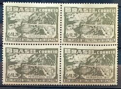 C 301 Selo Congresso Internacional de Enfermagem Petropolis Saude 1953 Quadra