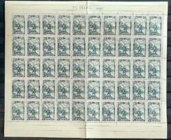 C 316 Selo Centenario Jose do Patrocinio Jornal Jornalista 1953 Folha