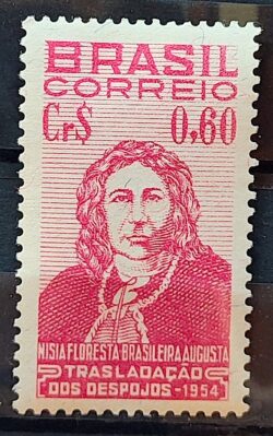 C 351 Selo Nisia Floresta Mulher Educacao Direito 1954