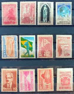 Colecao Anual de Selos do Brasil 1950