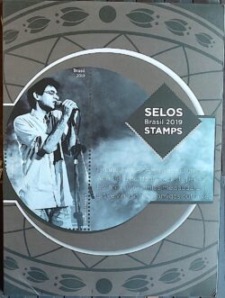 Colecao Anual de Selos do Brasil 2019