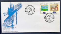 Envelope FDC 670 1996 Artes Plasticas Alfredo Volpi Guignard CBC SP 1