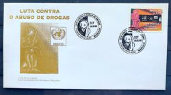 Envelope FDC 679 1996 Luta Contra Abuso de Drogas Saude CBC DF