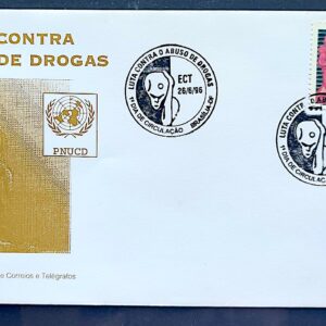 Envelope FDC 679 1996 Luta Contra Abuso de Drogas Saude CBC DF