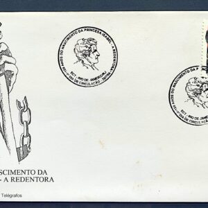 Envelope FDC 681 1996 Monarquia Princesa Isabel CBC DF