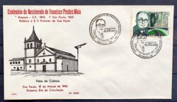 Envelope PVT 668 1996 Francisco Prestes Maia CBC SP