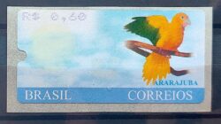 SE 20 Selo Etiqueta Automato Ararajuba 2000