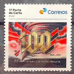 SI 20 Selo Institucional Centenario Athletico Paranaense Futebol Furacao 2024