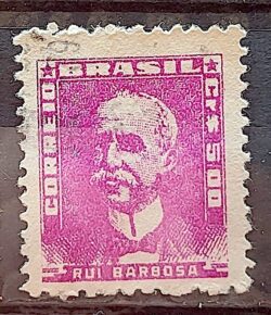 Selo Regular RHM 507 Bisneta Rui Barbosa 1961 Circulado 10
