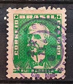 Selo Regular RHM 508 Bisneta Rui Barbosa 1960 2