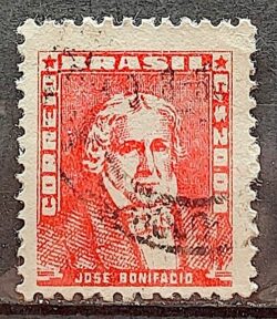 Selo Regular RHM 510 Bisneta Jose Bonifacio 1959 Circulado 2