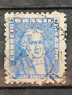 Selo Regular RHM 511b Bisneta Jose Bonifacio 1964 Circulado 3