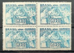 A 67 Selo Aereo Centenario da Escola Nacional de Musica 1948 Quadra 2