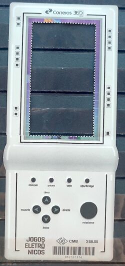 B 237 Vinheta do Bloco Jogos Eletronicos Videogame Mercosul Coracao 2023