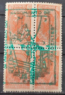 C 240 Selo Tiradentes Historia 1948 CBC RJ